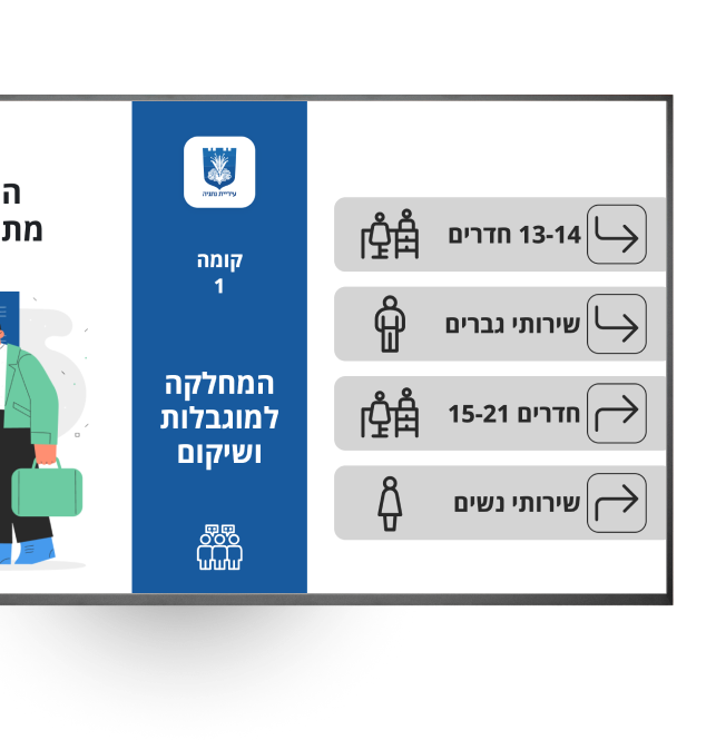 מערכת שילוט והכוונה דיגיטלית